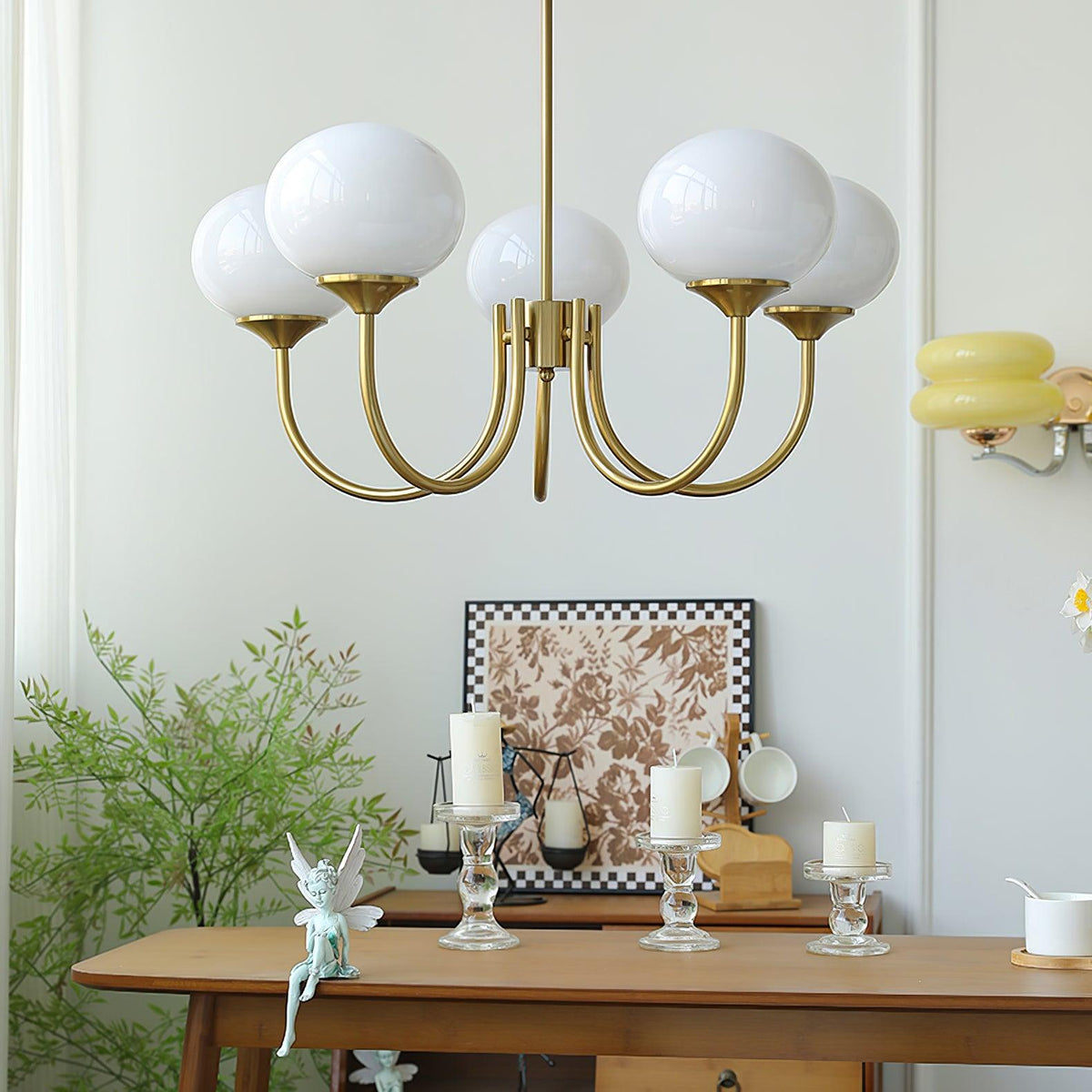 Marshmallow loftlampe