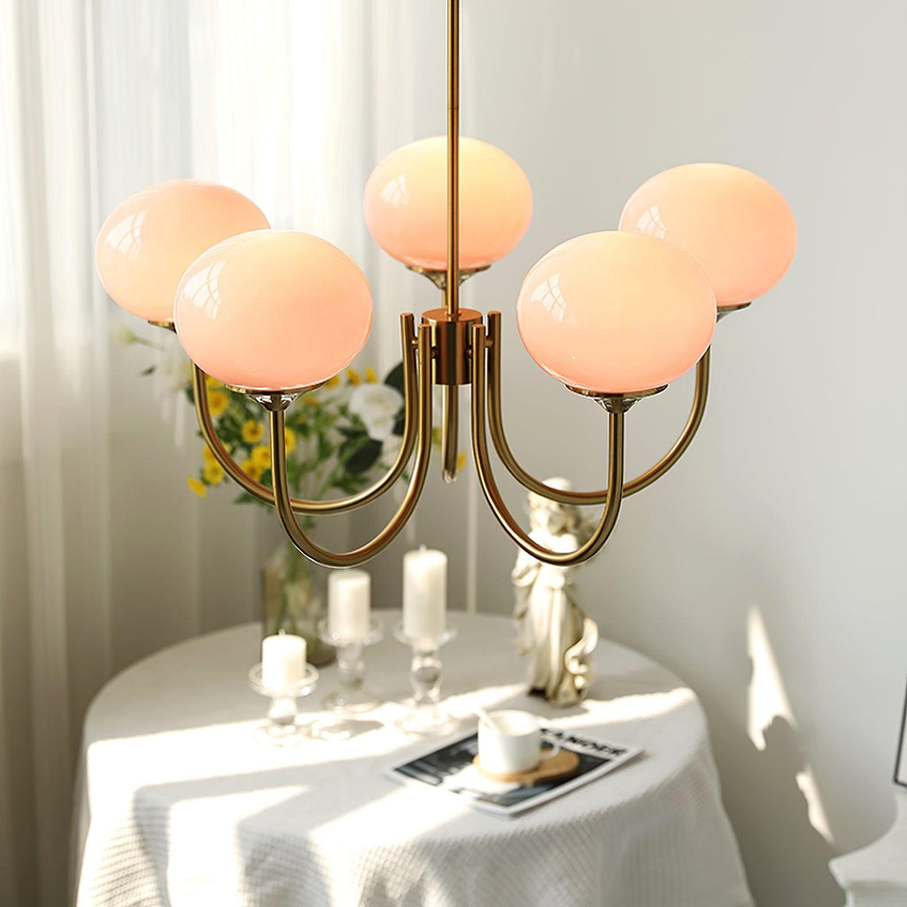 Marshmallow loftlampe