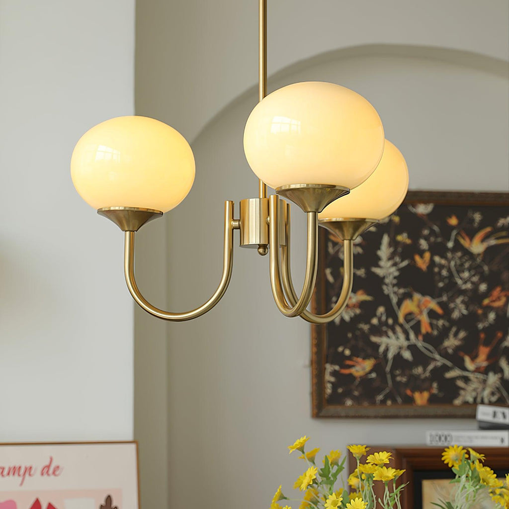 Marshmallow loftlampe