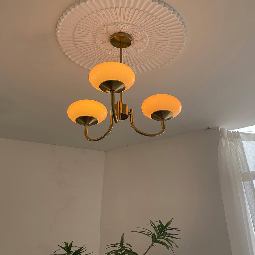 Marshmallow loftlampe