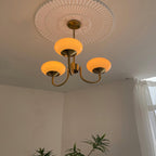 Marshmallow loftlampe