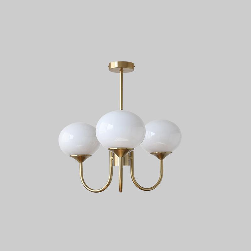 Marshmallow loftlampe