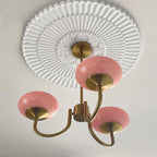 Marshmallow loftlampe