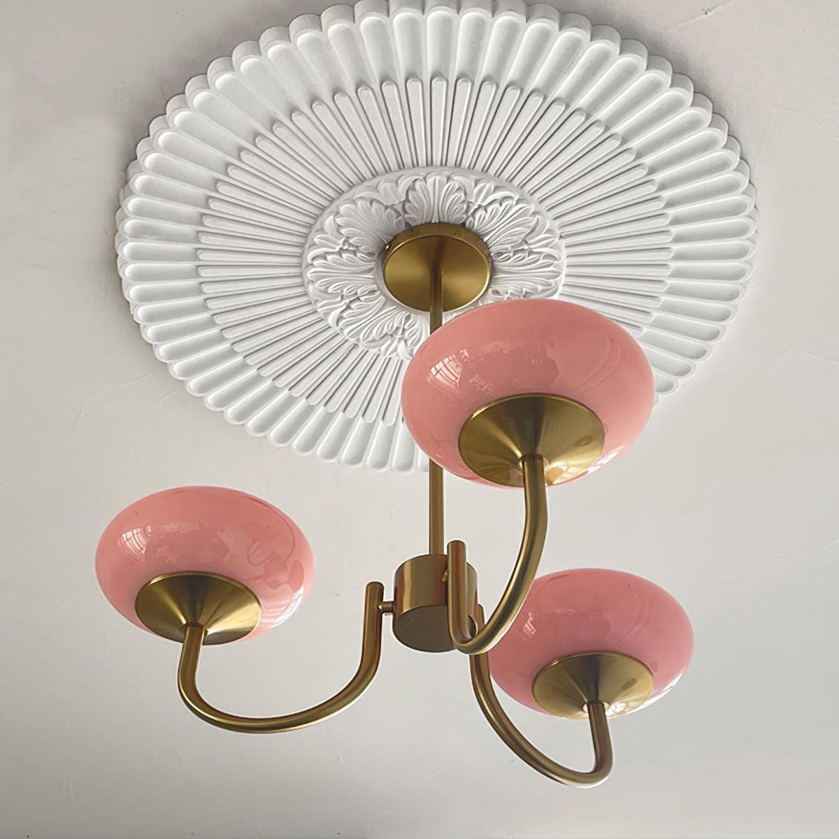 Marshmallow loftlampe
