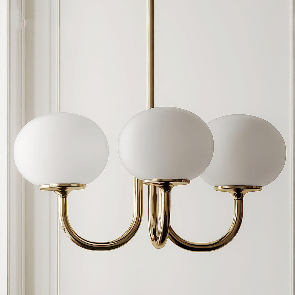 Marshmallow loftlampe