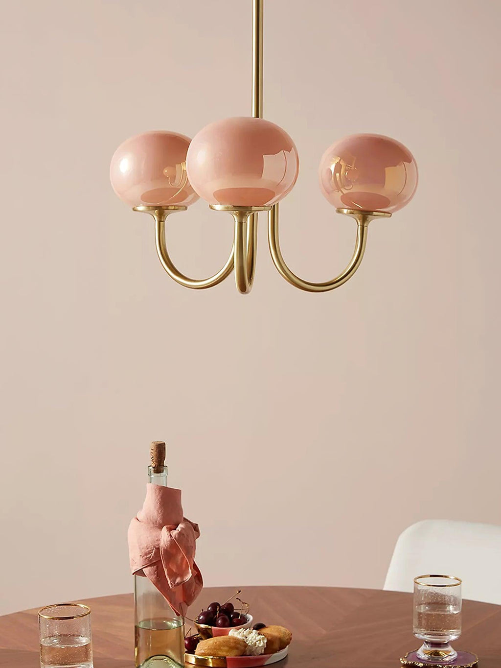 Marshmallow loftlampe
