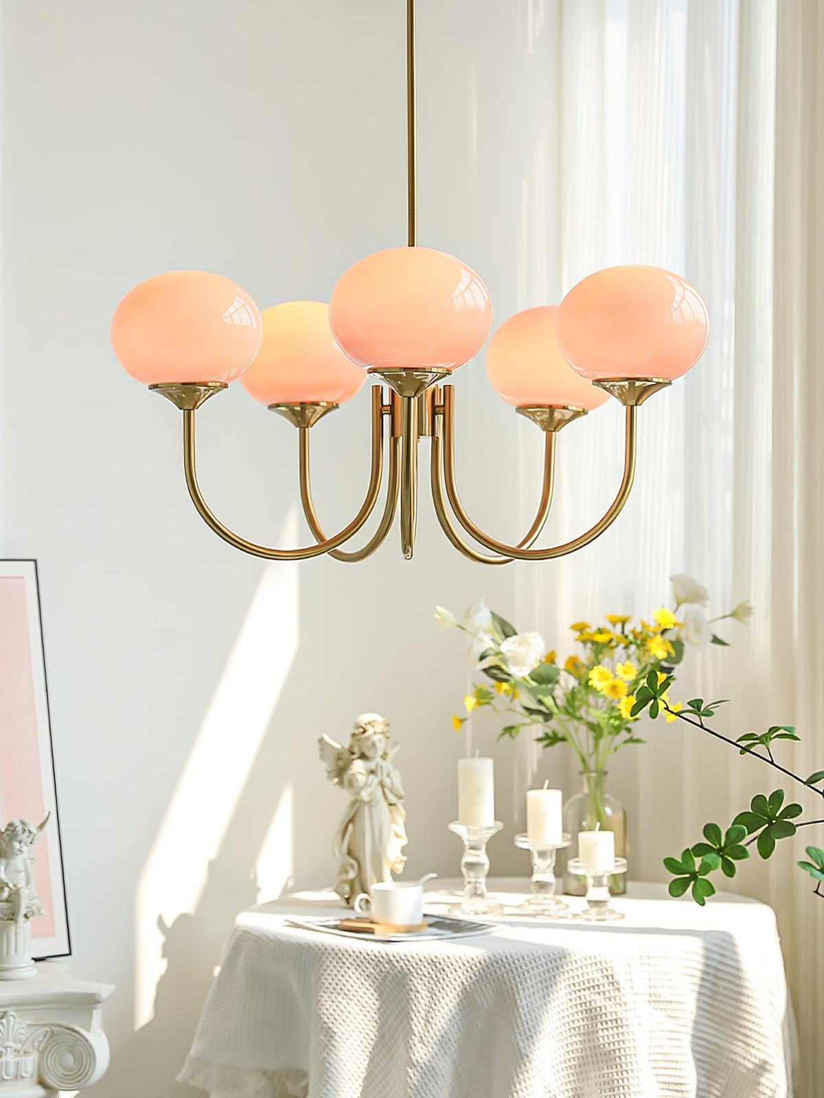Marshmallow loftlampe