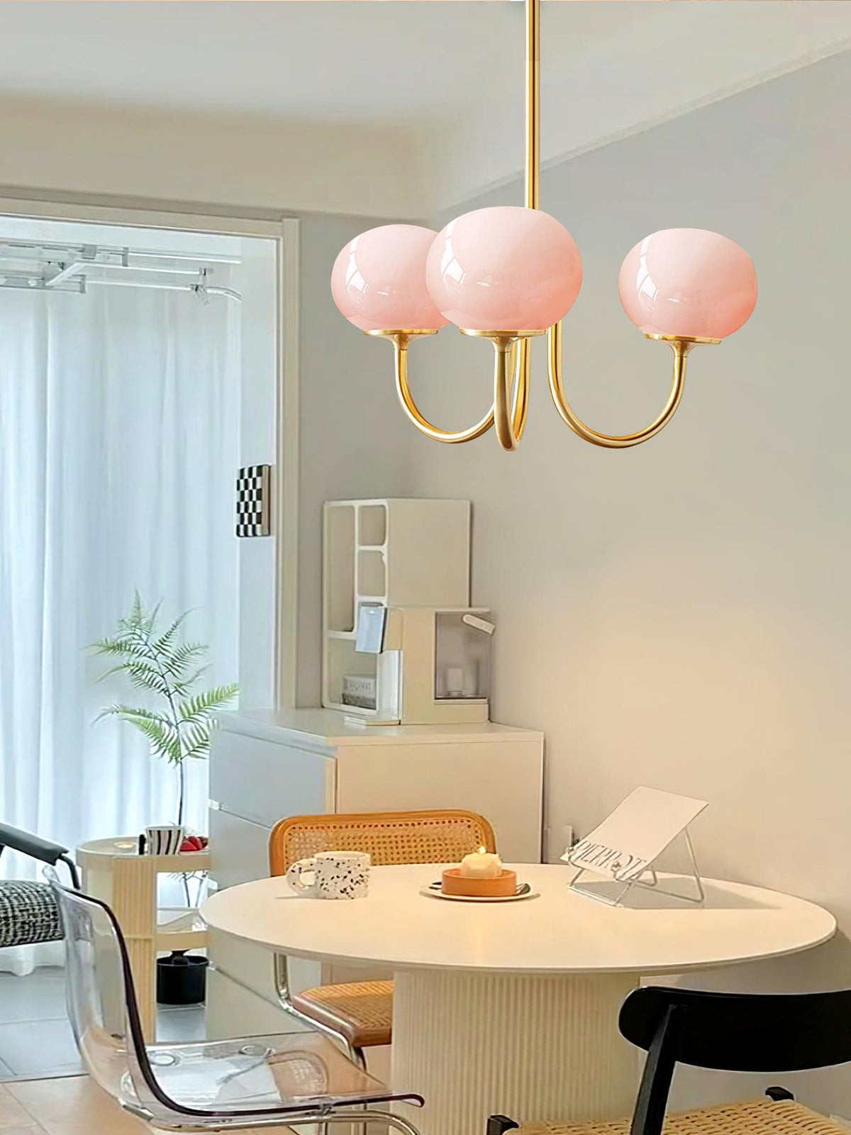 Marshmallow loftlampe