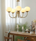 Marshmallow loftlampe