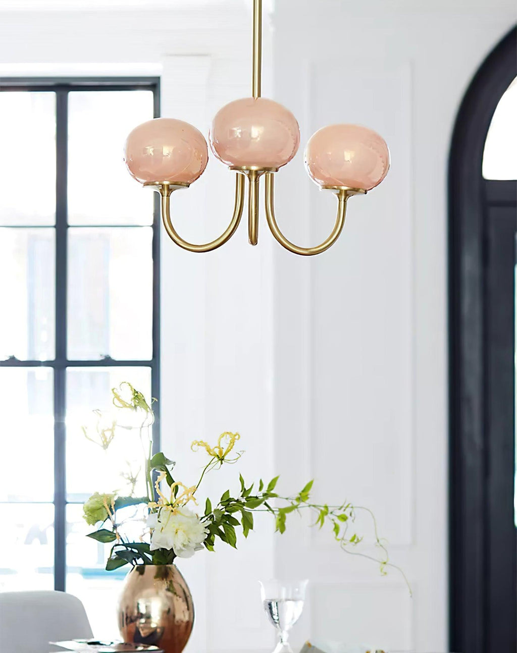 Marshmallow loftlampe