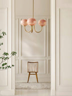 Marshmallow loftlampe