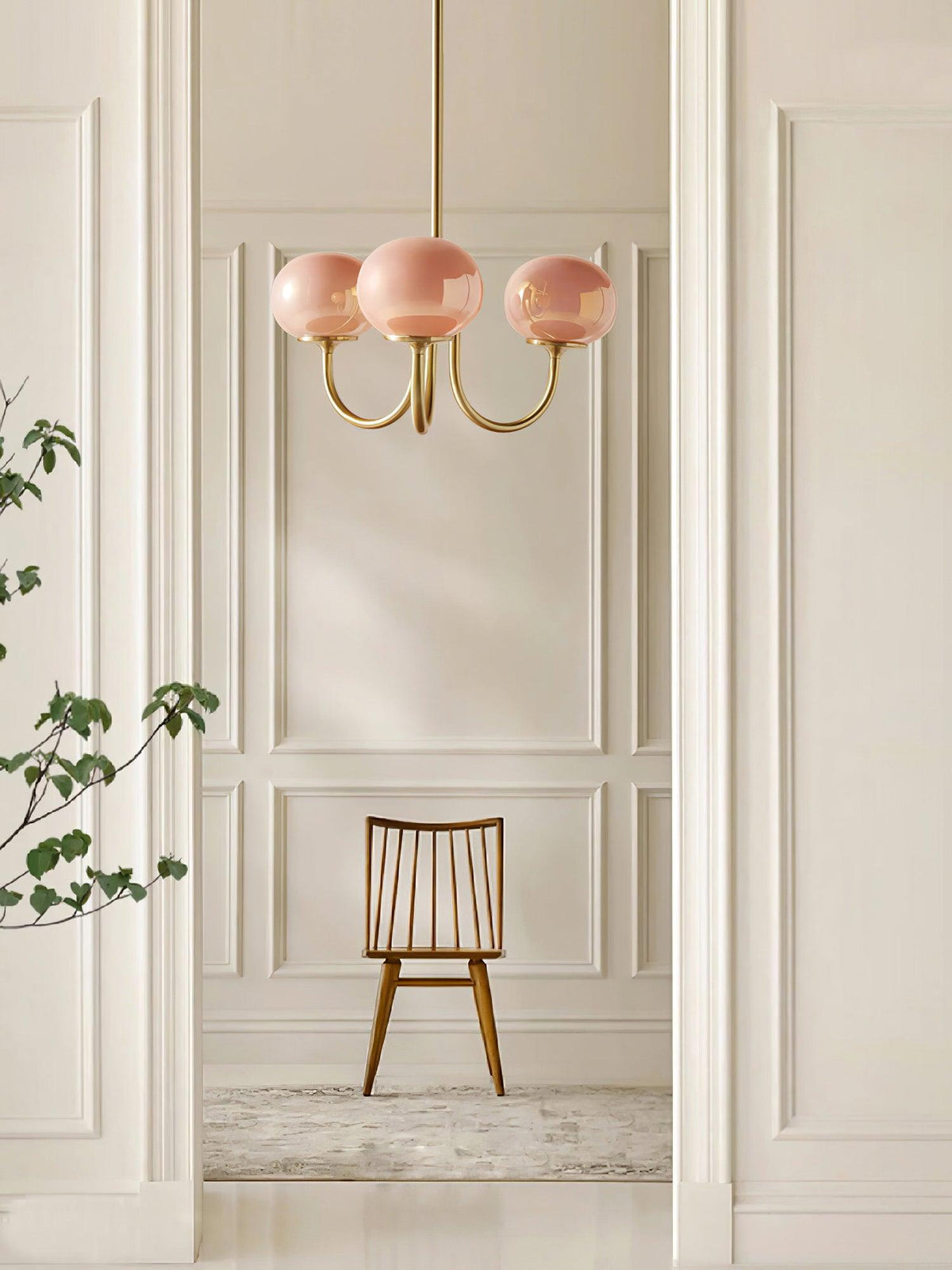Marshmallow loftlampe