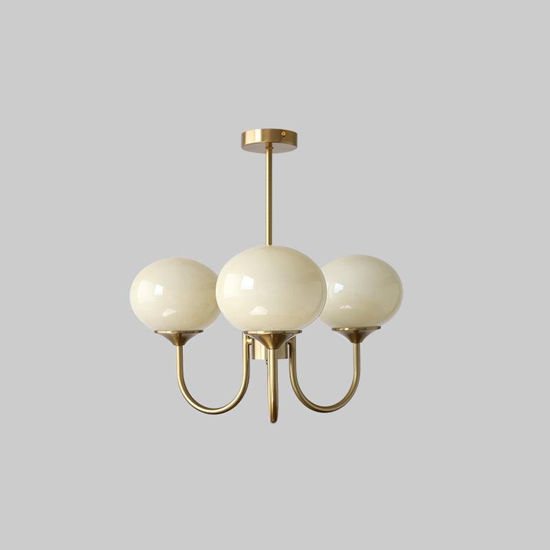 Marshmallow loftlampe