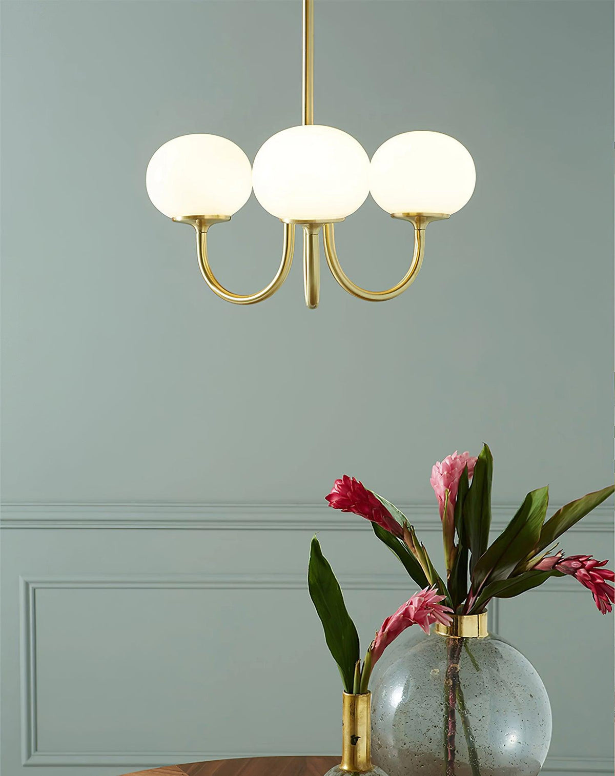 Marshmallow loftlampe