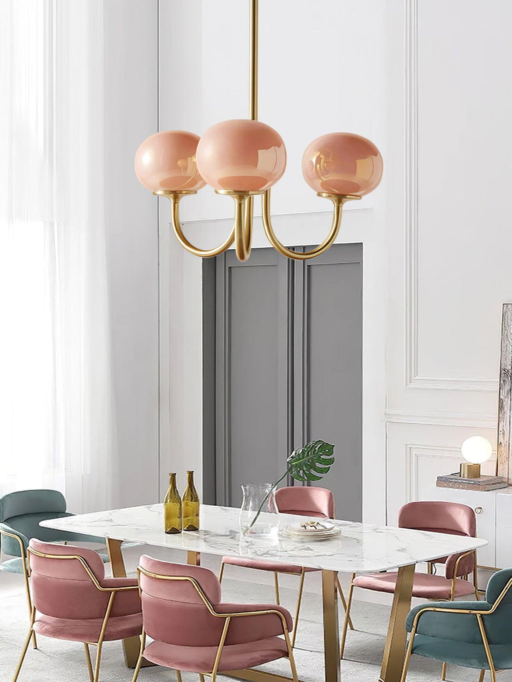 Marshmallow loftlampe