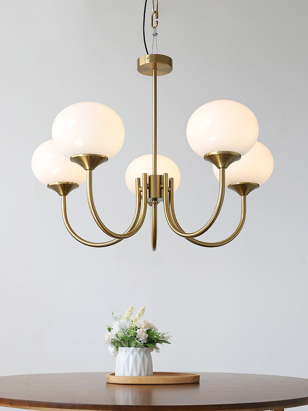 Marshmallow loftlampe