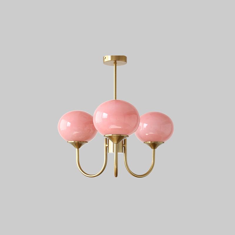 Marshmallow loftlampe