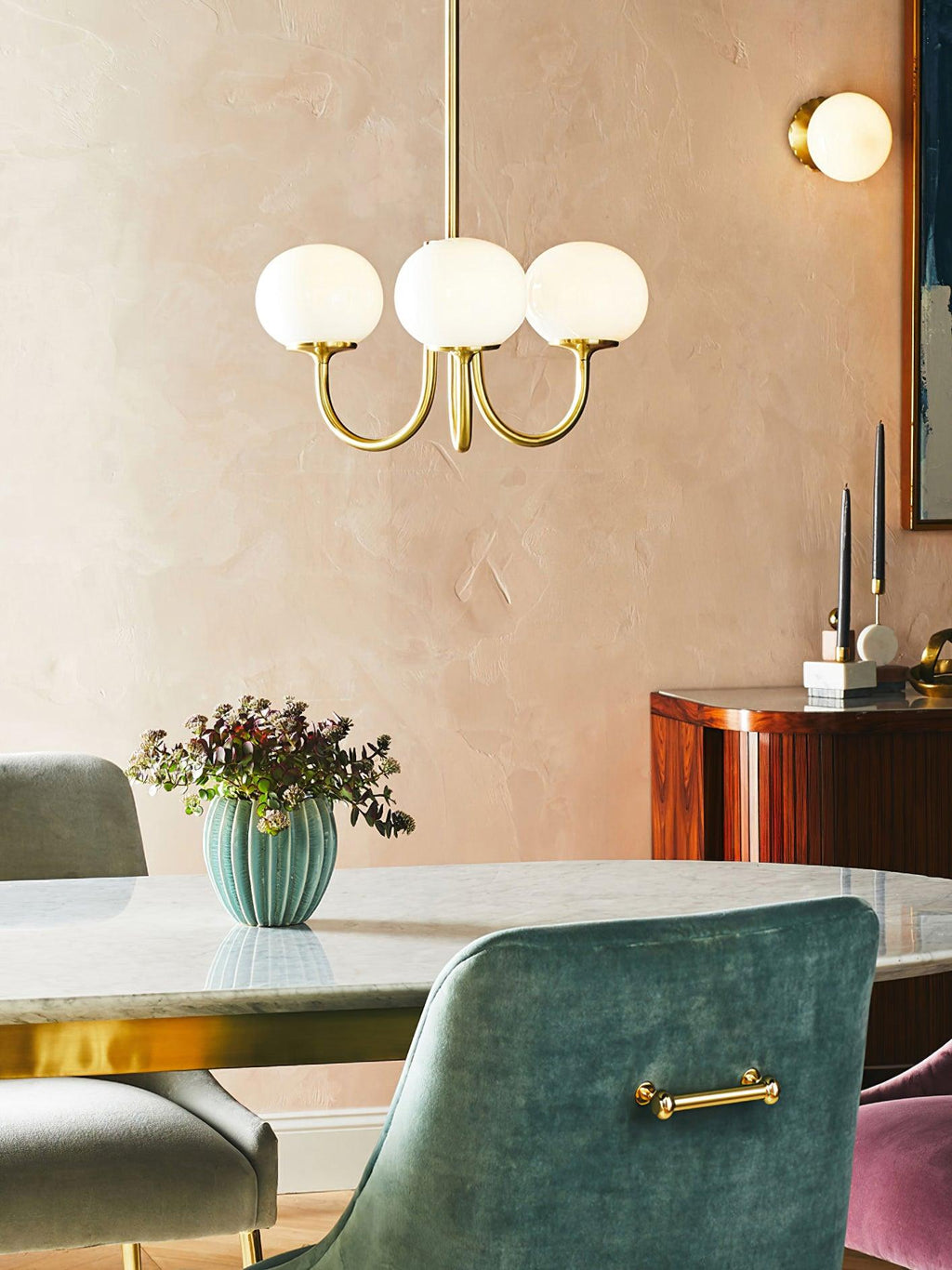 Marshmallow loftlampe