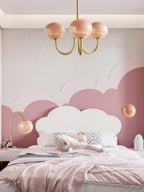 Marshmallow loftlampe
