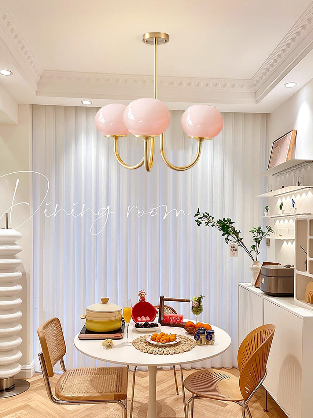 Marshmallow loftlampe