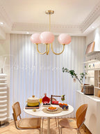 Marshmallow loftlampe