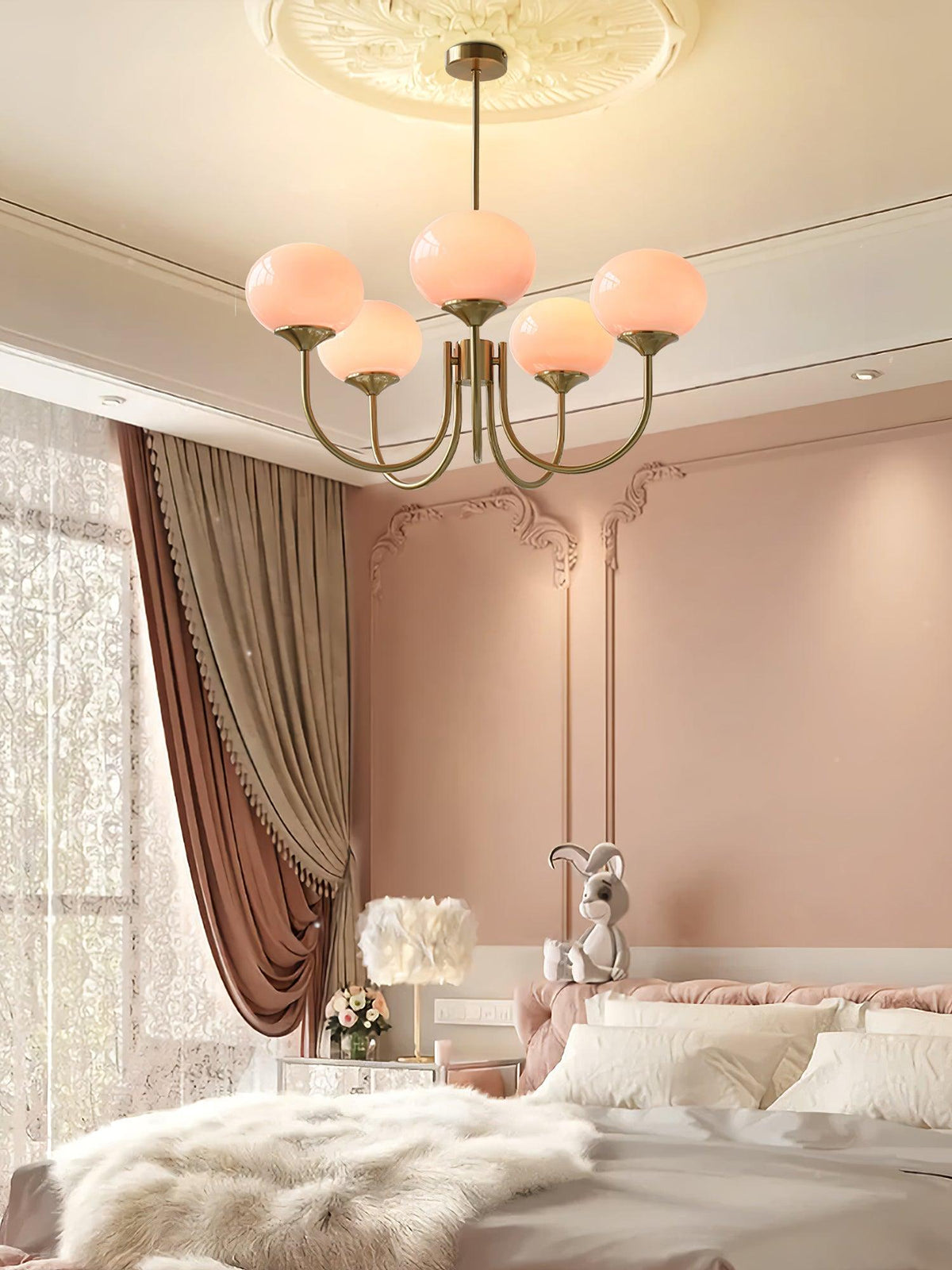 Marshmallow loftlampe