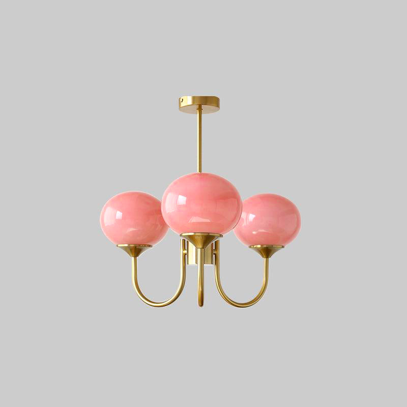 Marshmallow loftlampe