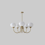 Marshmallow loftlampe