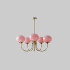 Marshmallow loftlampe