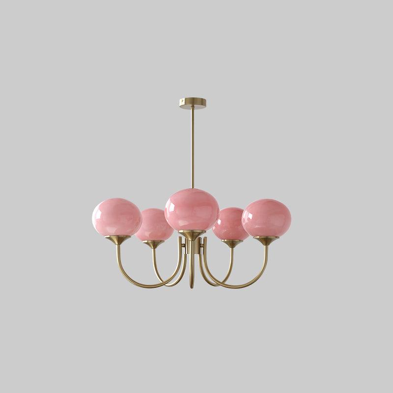 Marshmallow loftlampe
