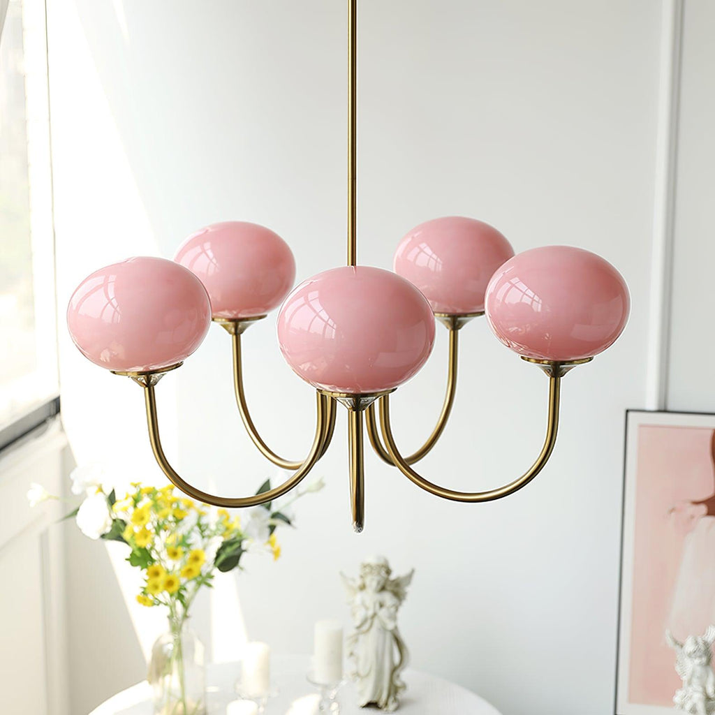 Marshmallow loftlampe