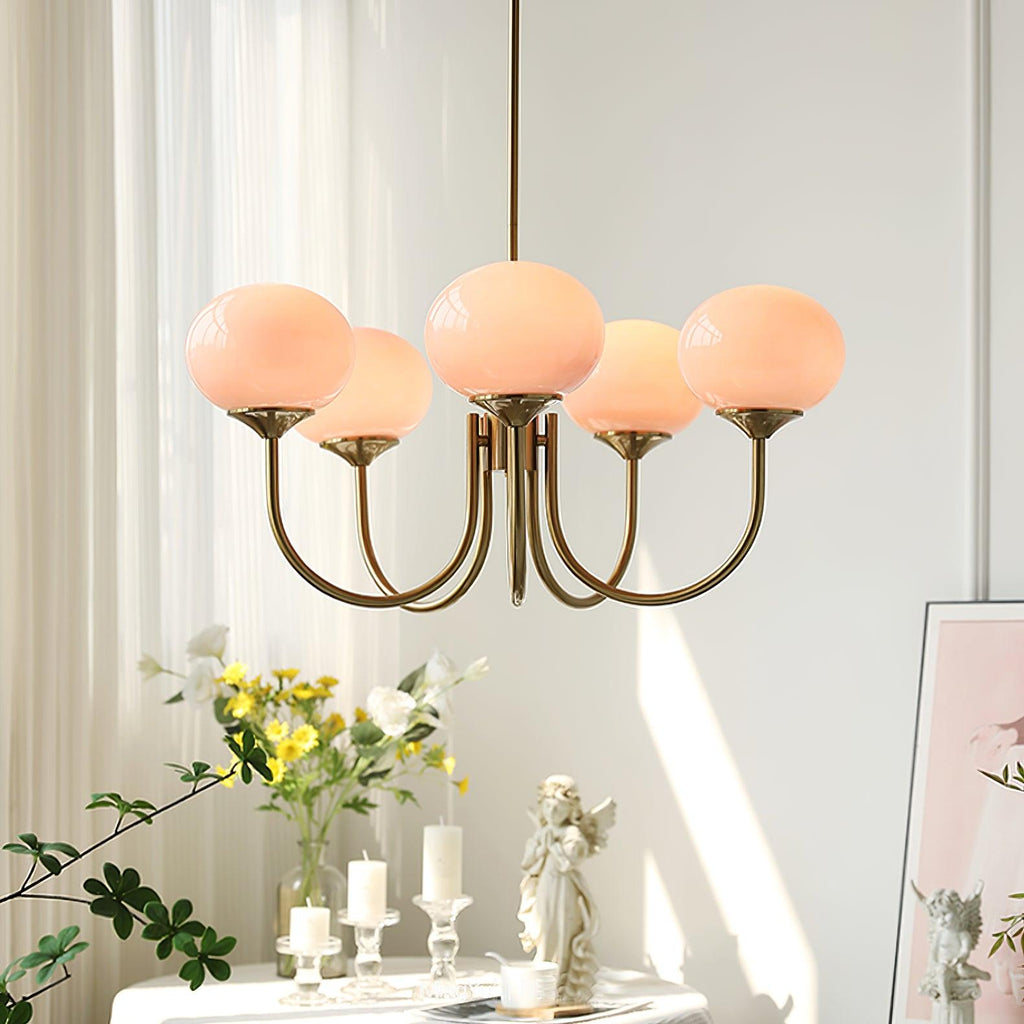 Marshmallow loftlampe
