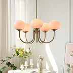 Marshmallow loftlampe
