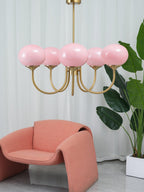 Marshmallow loftlampe