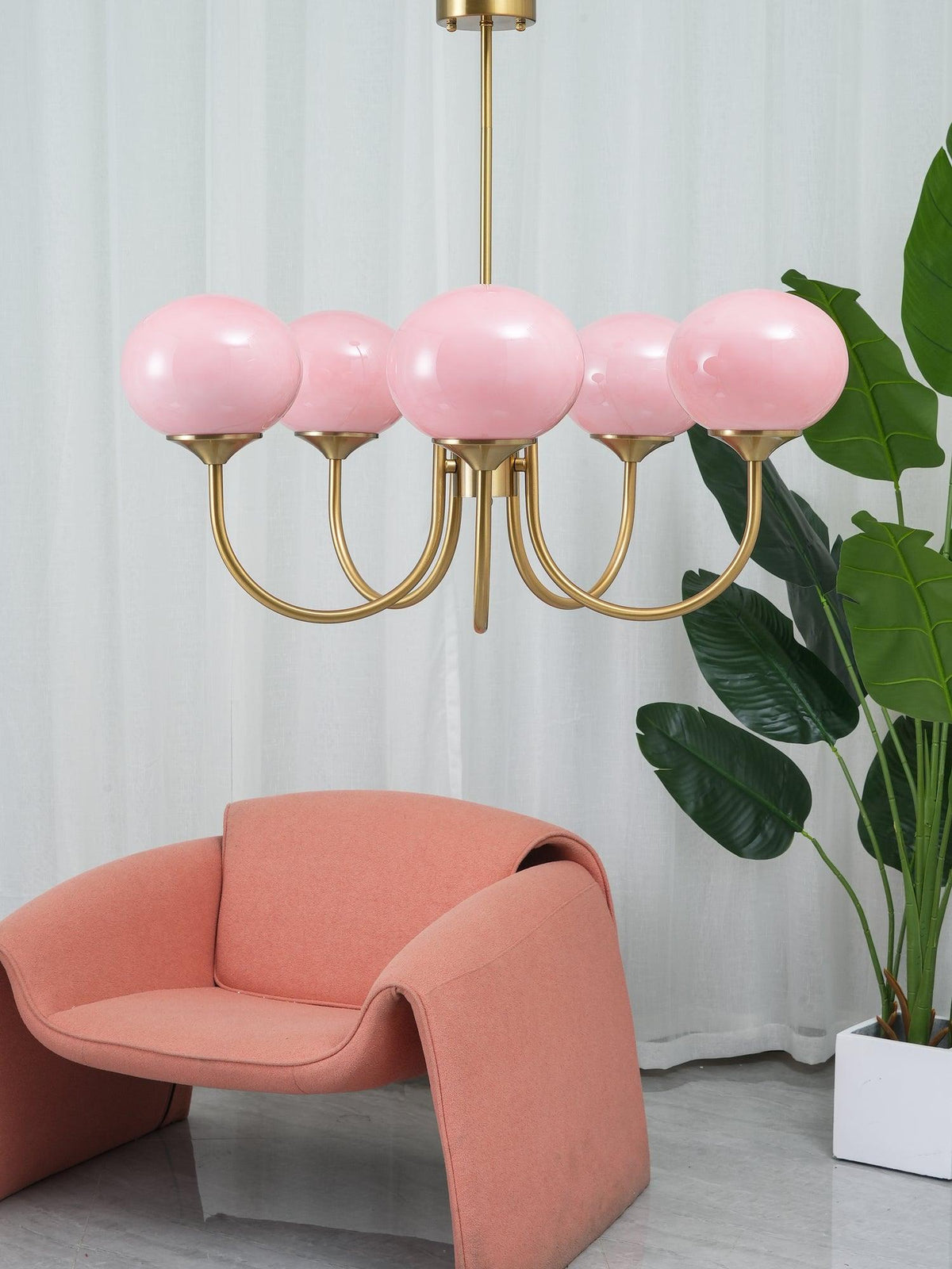 Marshmallow loftlampe