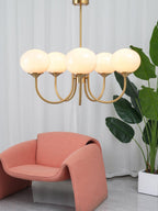Marshmallow loftlampe