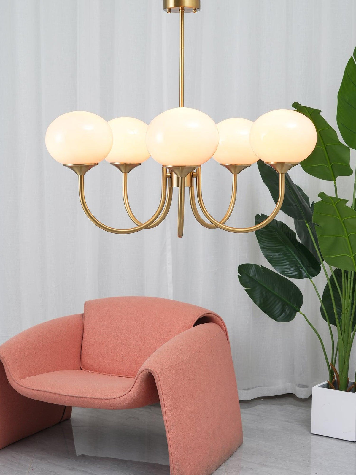 Marshmallow loftlampe
