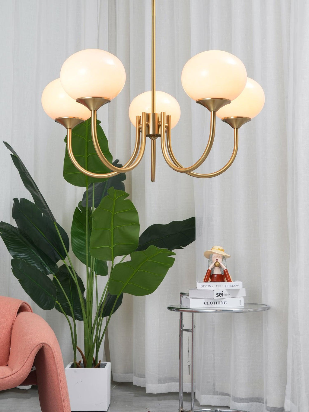 Marshmallow loftlampe