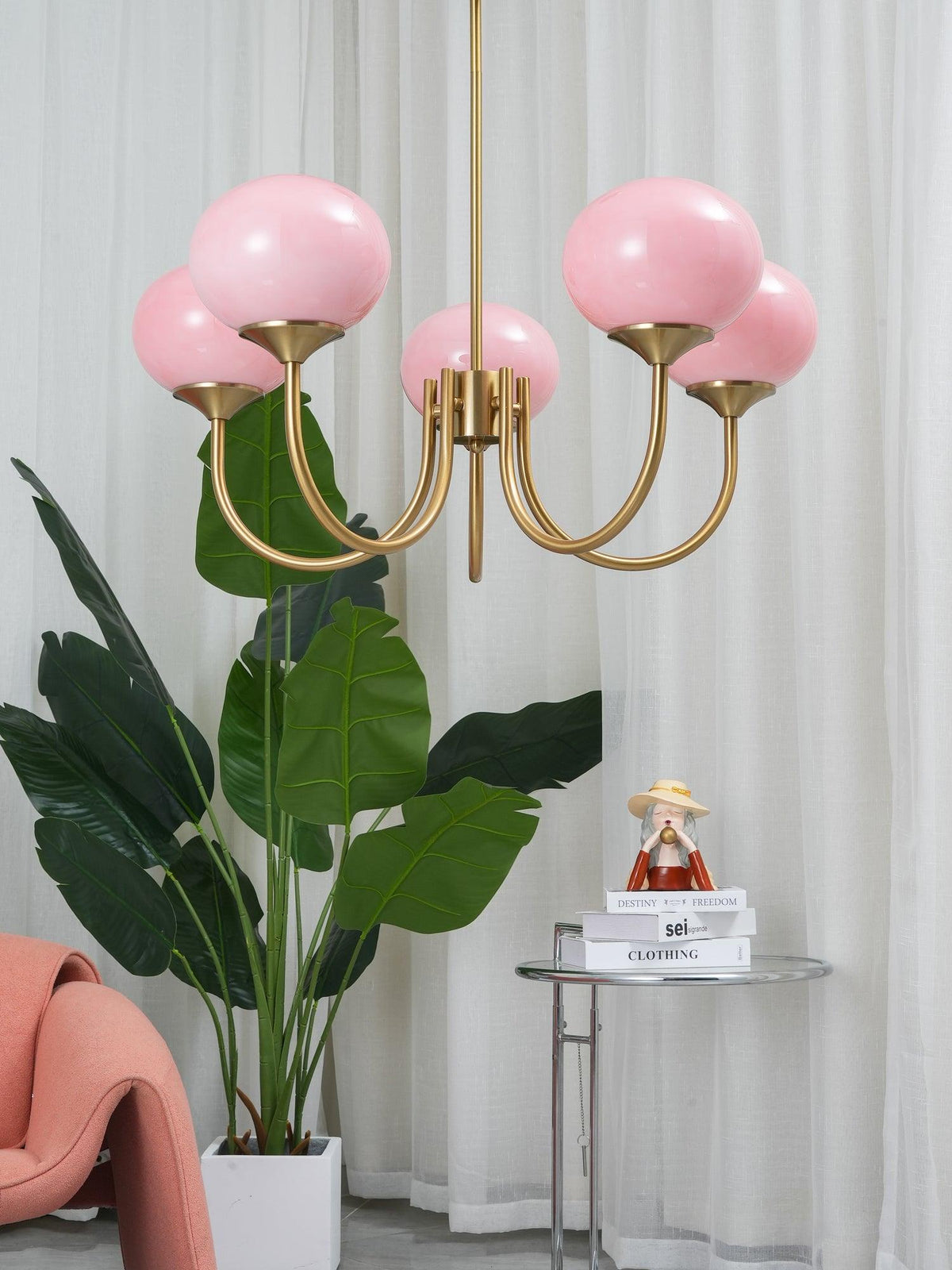 Marshmallow loftlampe