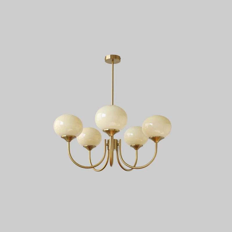 Marshmallow loftlampe