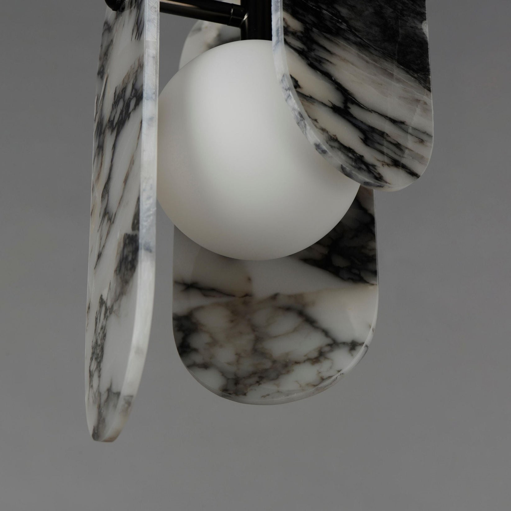 Megalith marmor pendellampe