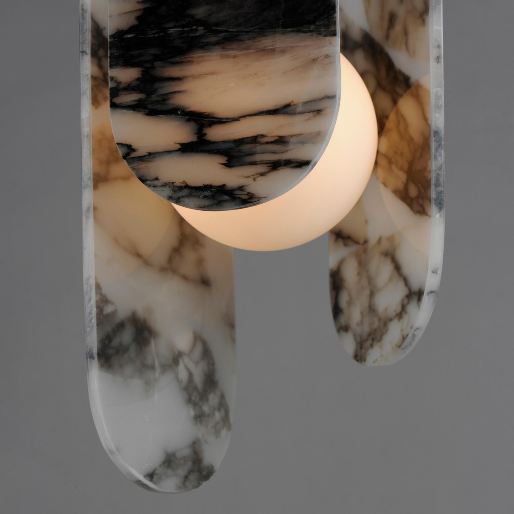 Megalith marmor pendellampe