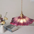 BLOSSOM – Pendellampe Glas Blomsterform