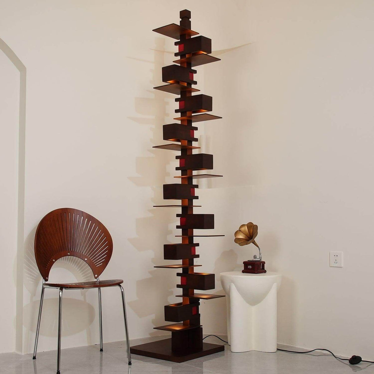 Taliesin gulvlampe