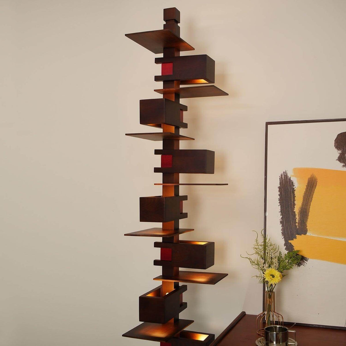 Taliesin gulvlampe