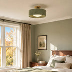 Porcelæns loftlampe