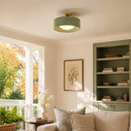 Porcelæns loftlampe