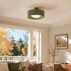Porcelæns loftlampe