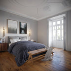 Moderne glasvæglampe