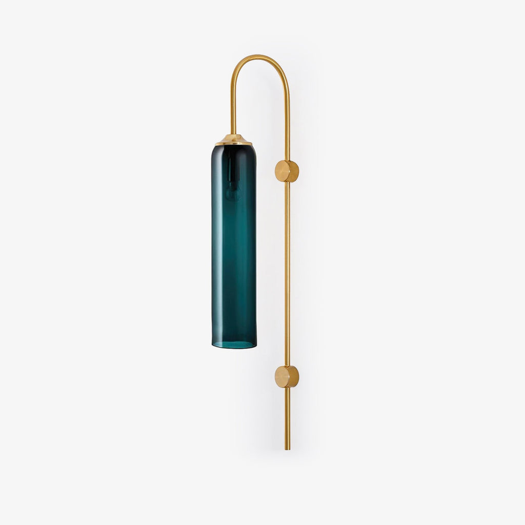 Moderne glasvæglampe